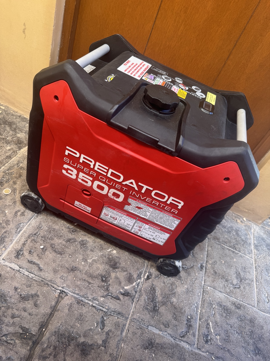 Predator 3500 Super Quiet Inverter Generator