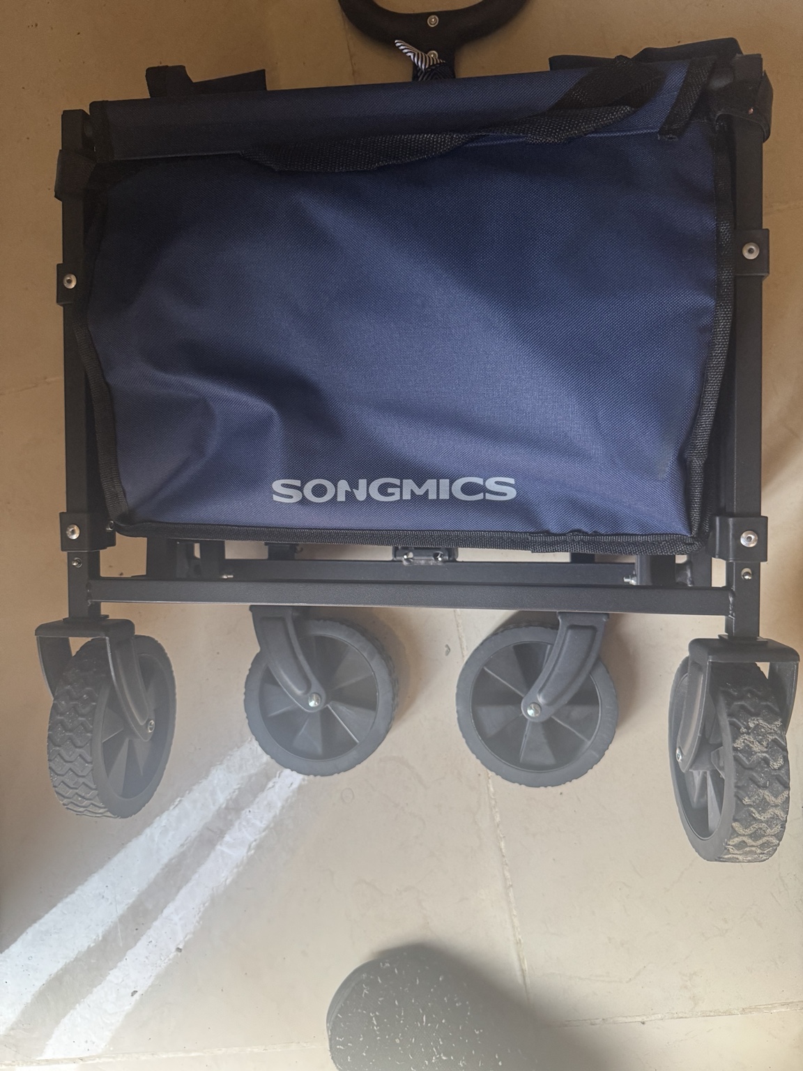 SONGMICS Folding Utility Wagon