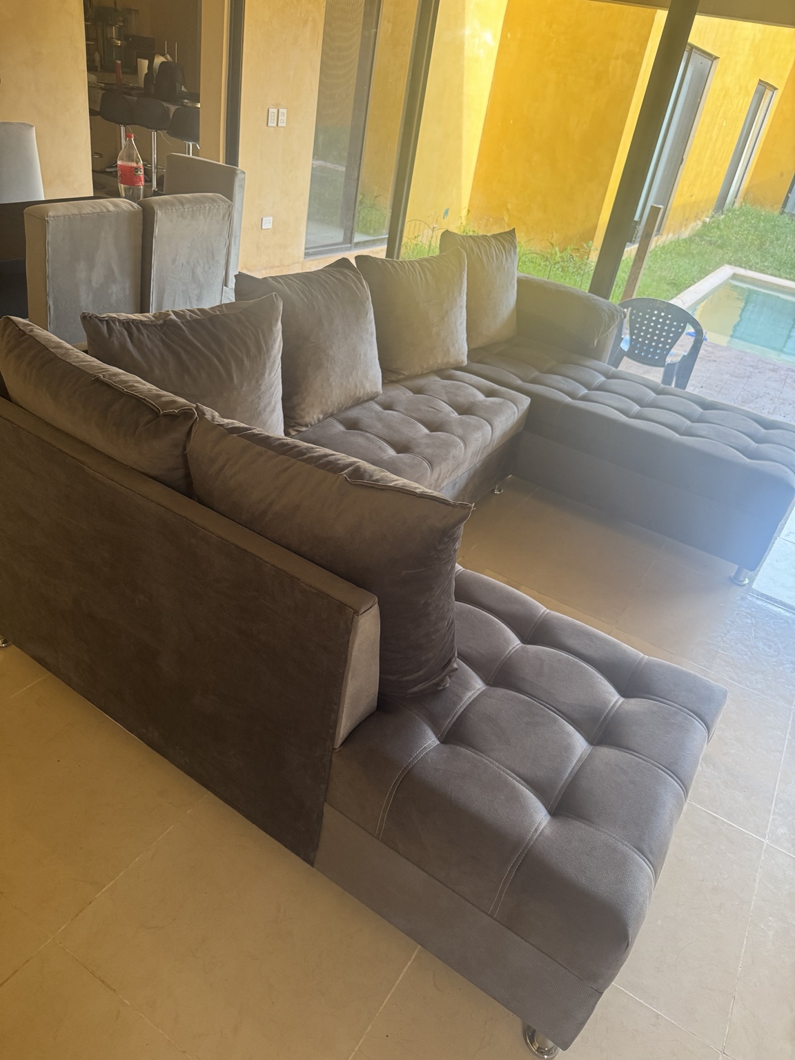 3-Piece Sectional Sofa