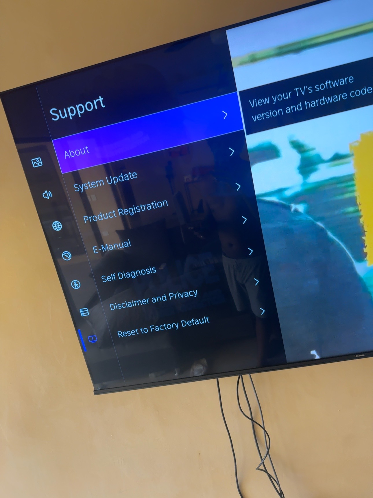 Hisense 75-inch 4K Smart TV