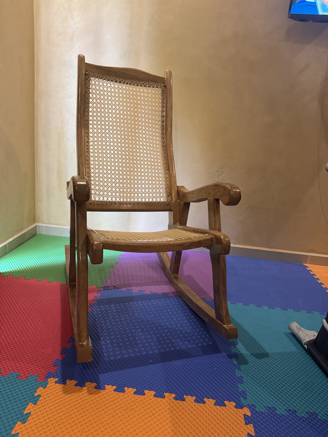 Wooden Rocking Chair