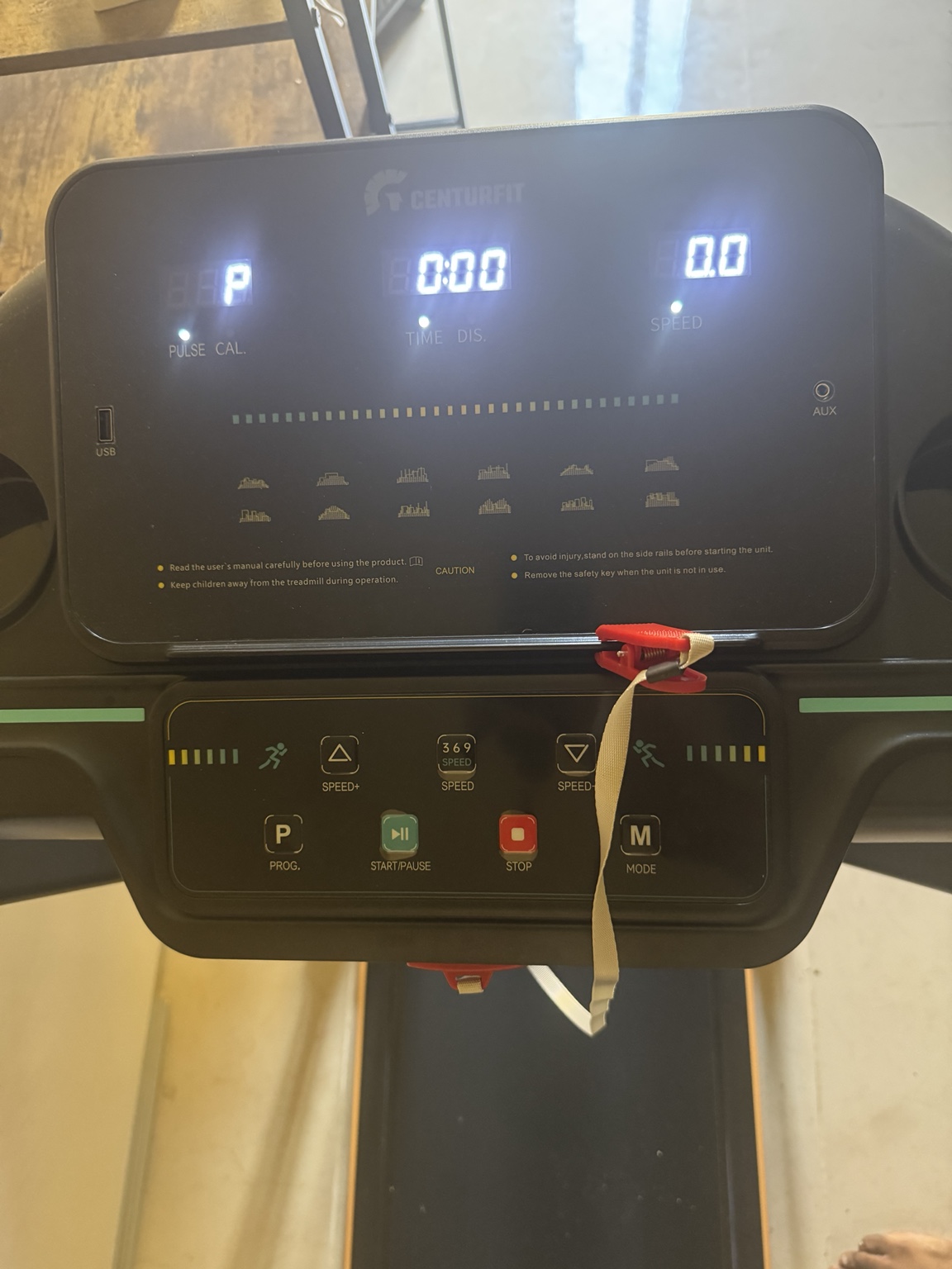 Centurfit Folding Treadmill