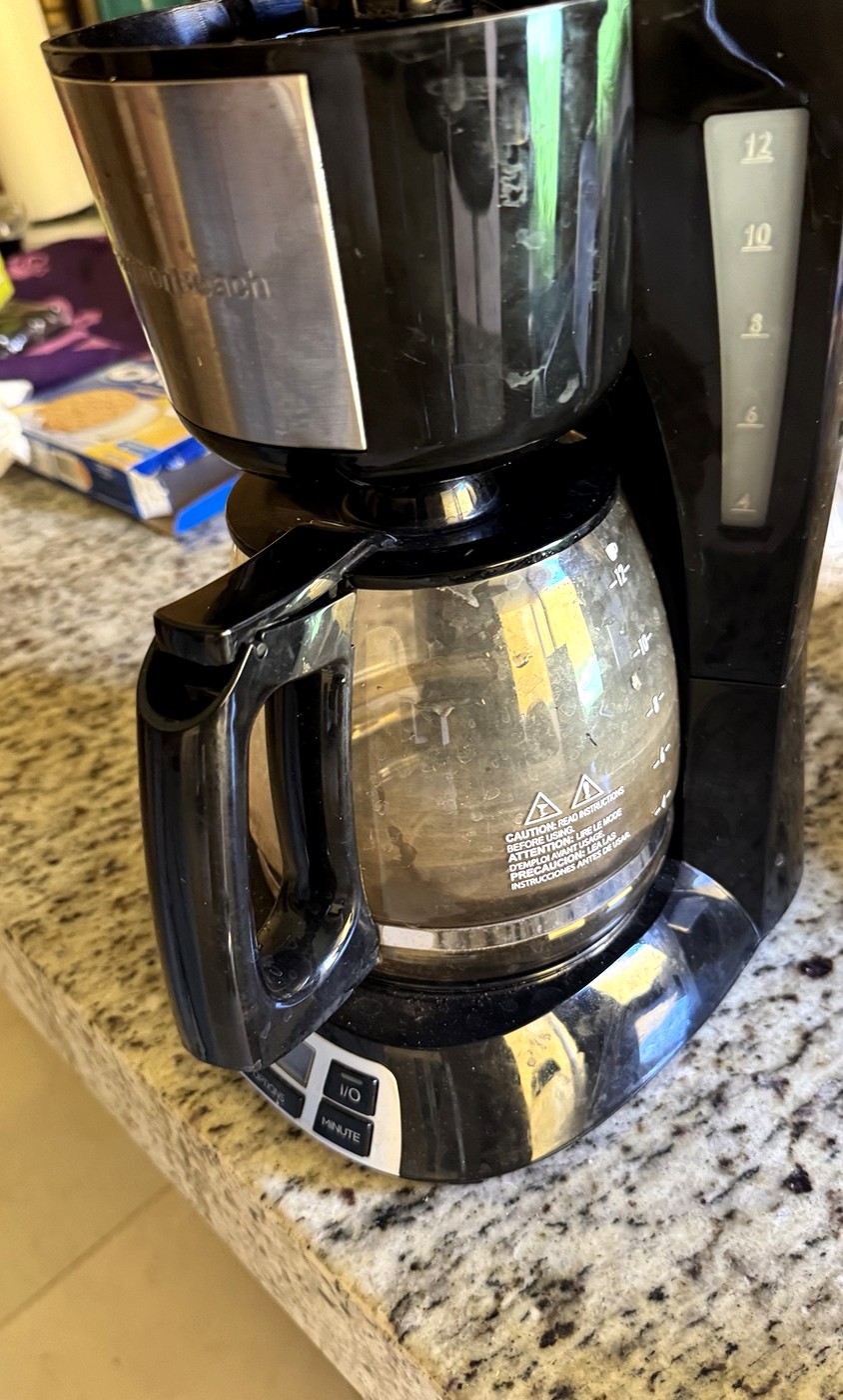 Hamilton Beach 12-Cup Programmable Coffee Maker