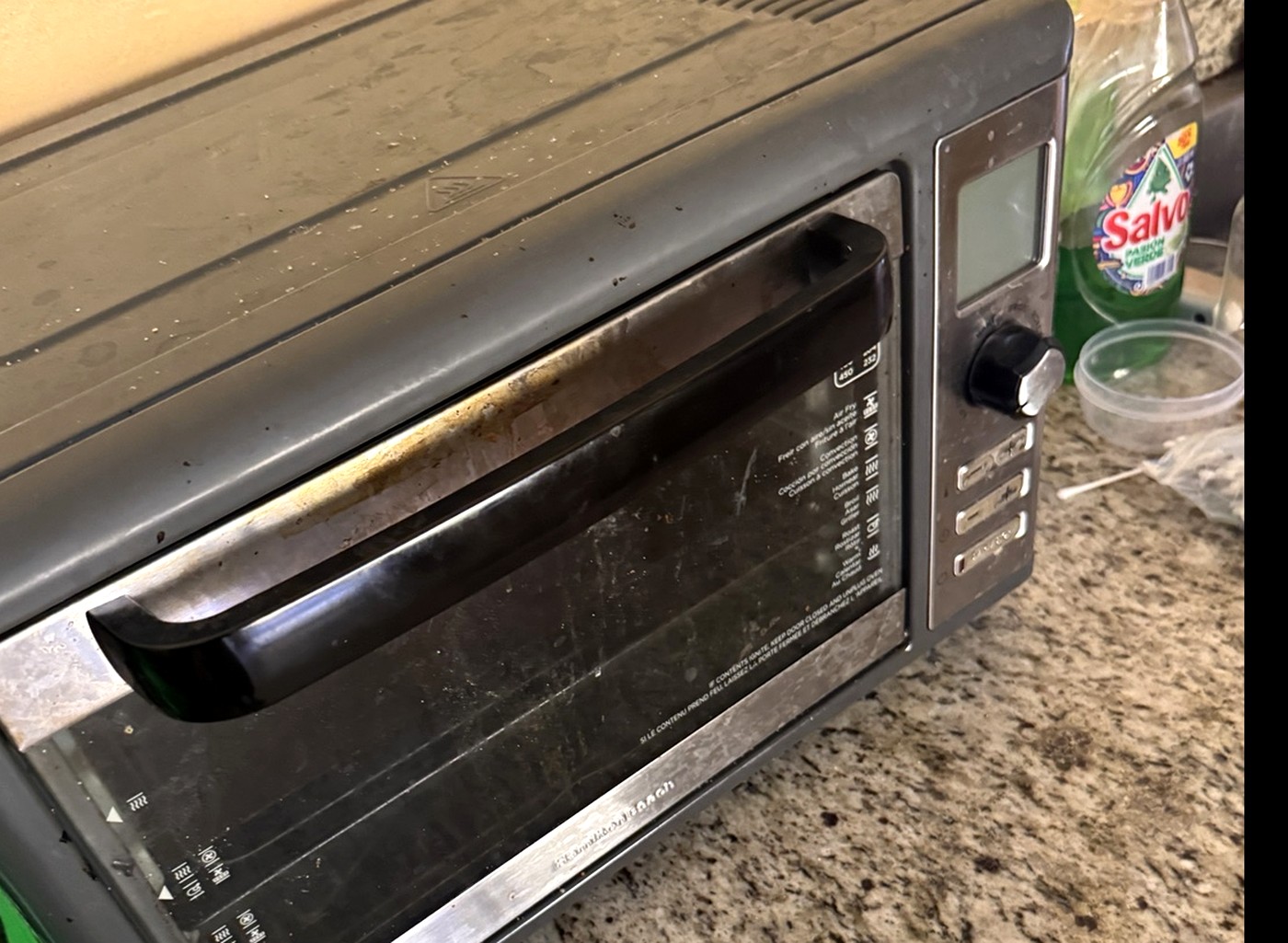 6-in-1 Air Fryer / Convection Oven Combo