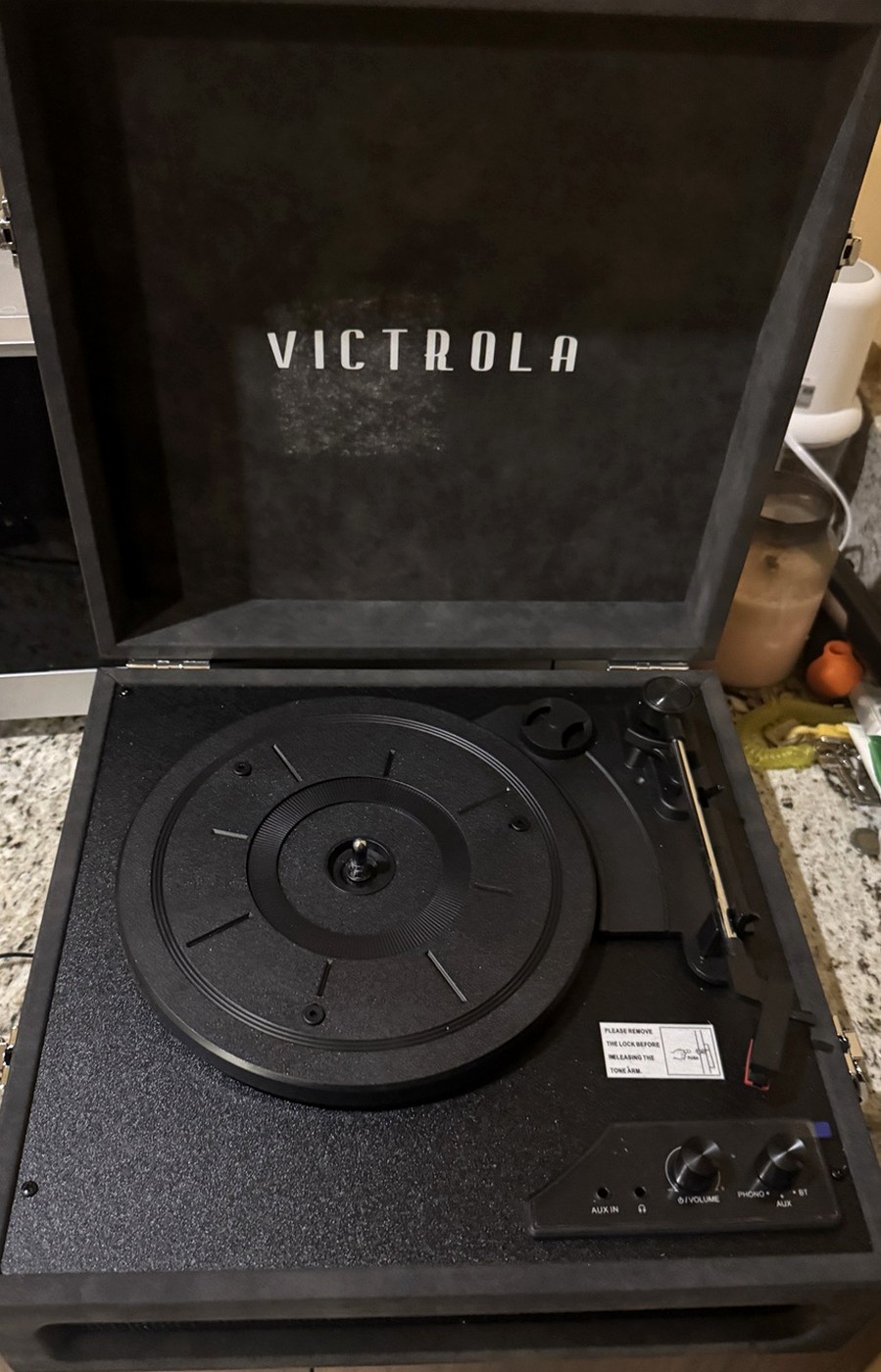 Victrola Brooklyn 3-in-1 Bluetooth Turntable