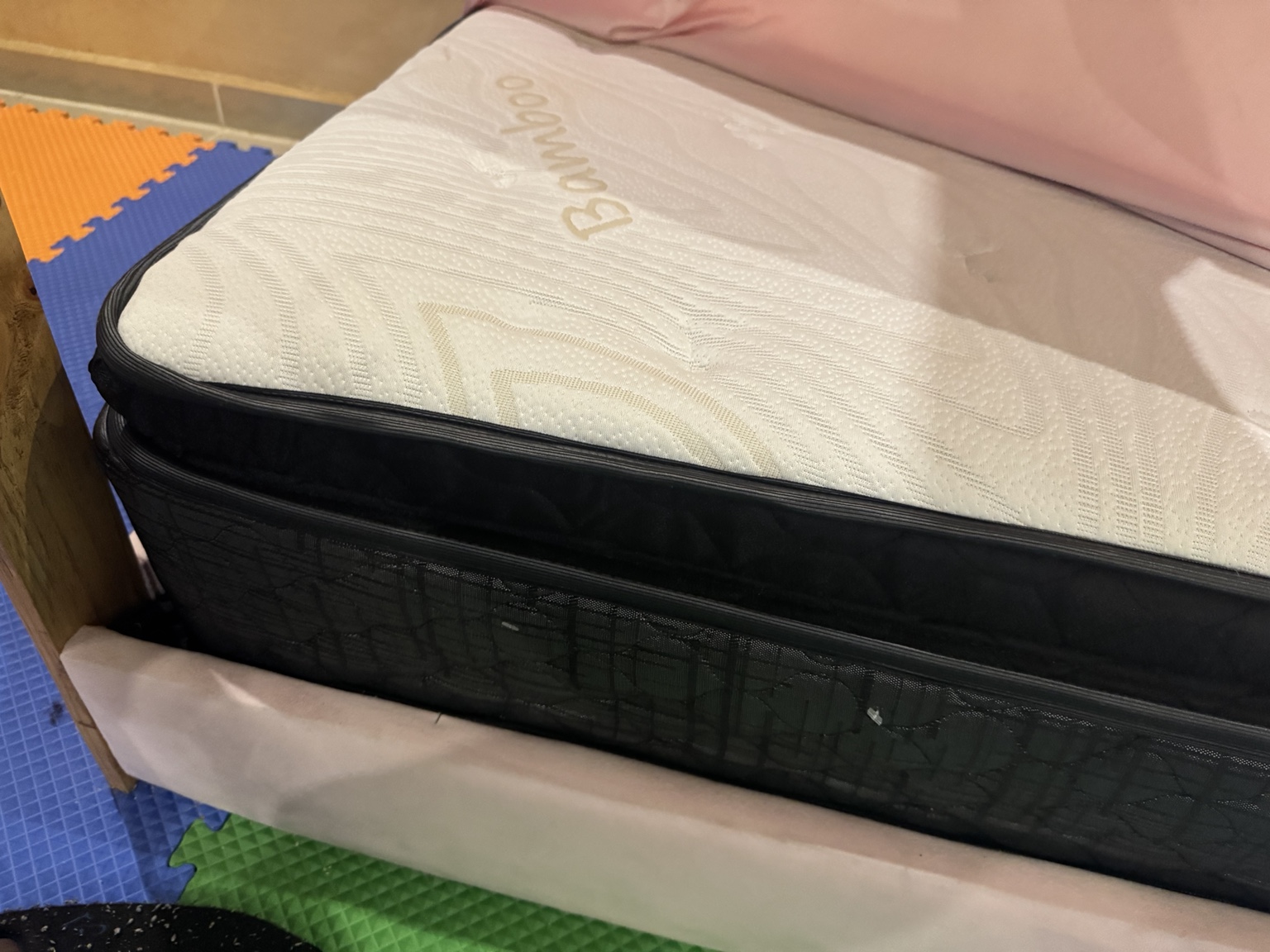 Children's Bamboo Memory Foam Mattress